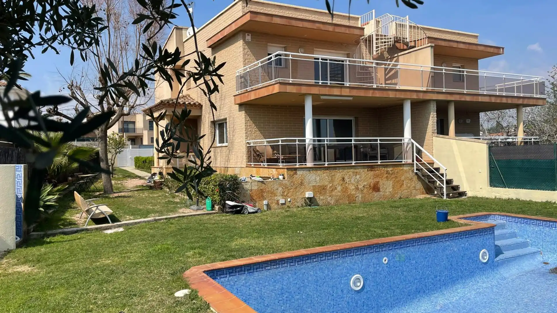 Jardín de Casa o chalet en venta en Altafulla con Aire acondicionado, Calefacción y Jardín privado