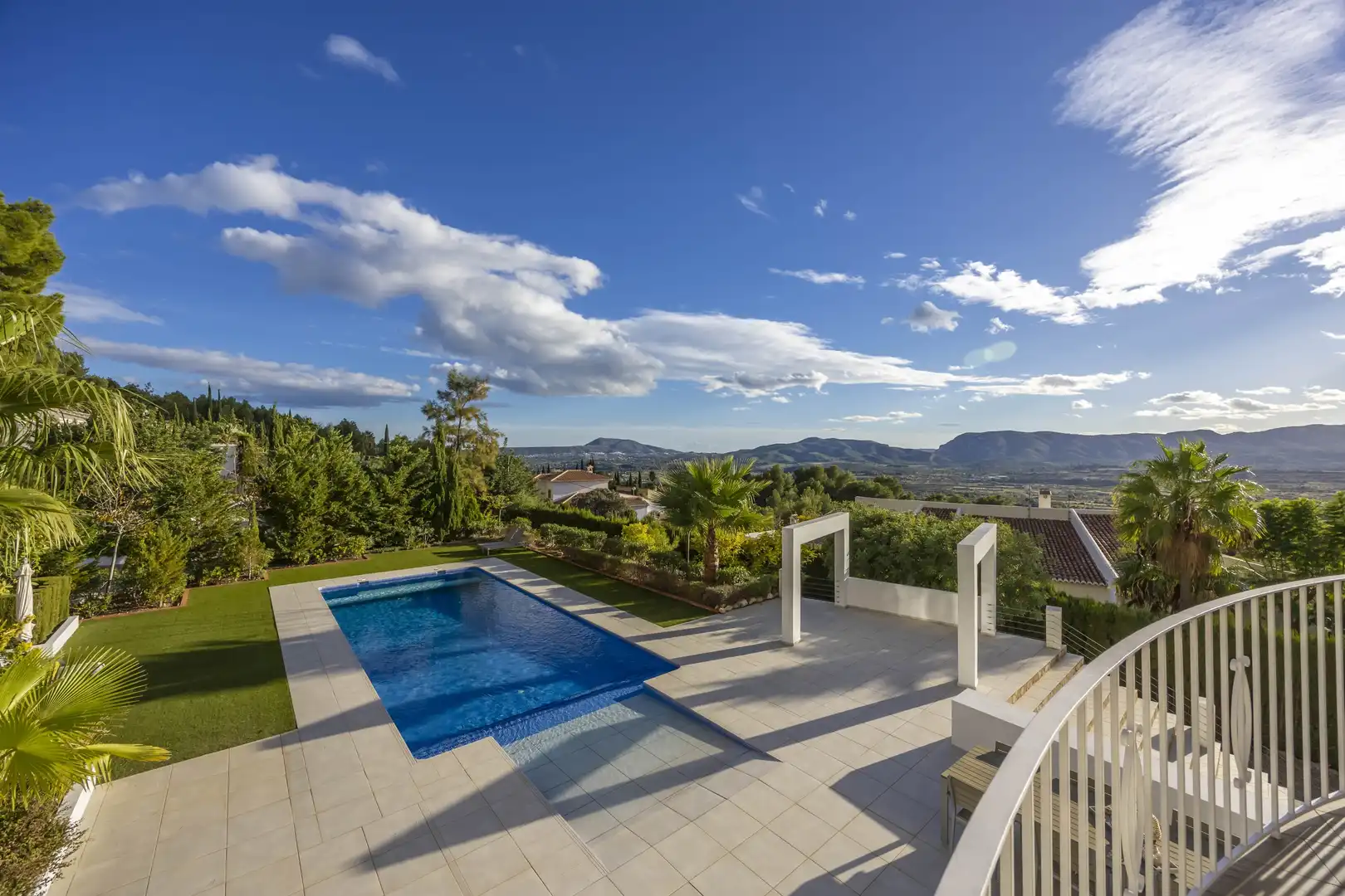 Exterior view of Houses for sale in Jávea / Xàbia