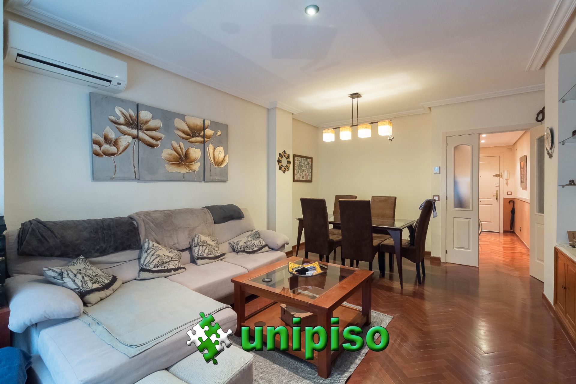 Sala d'estar de Pis en venda en Leganés amb Aire condicionat, Calefacció i Traster