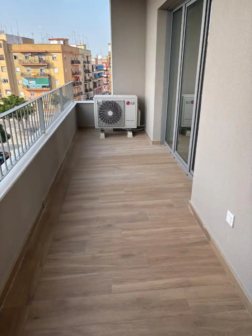 Terrasse von Wohnung zur Miete in Quart de Poblet mit Klimaanlage, Heizung und Abstellraum