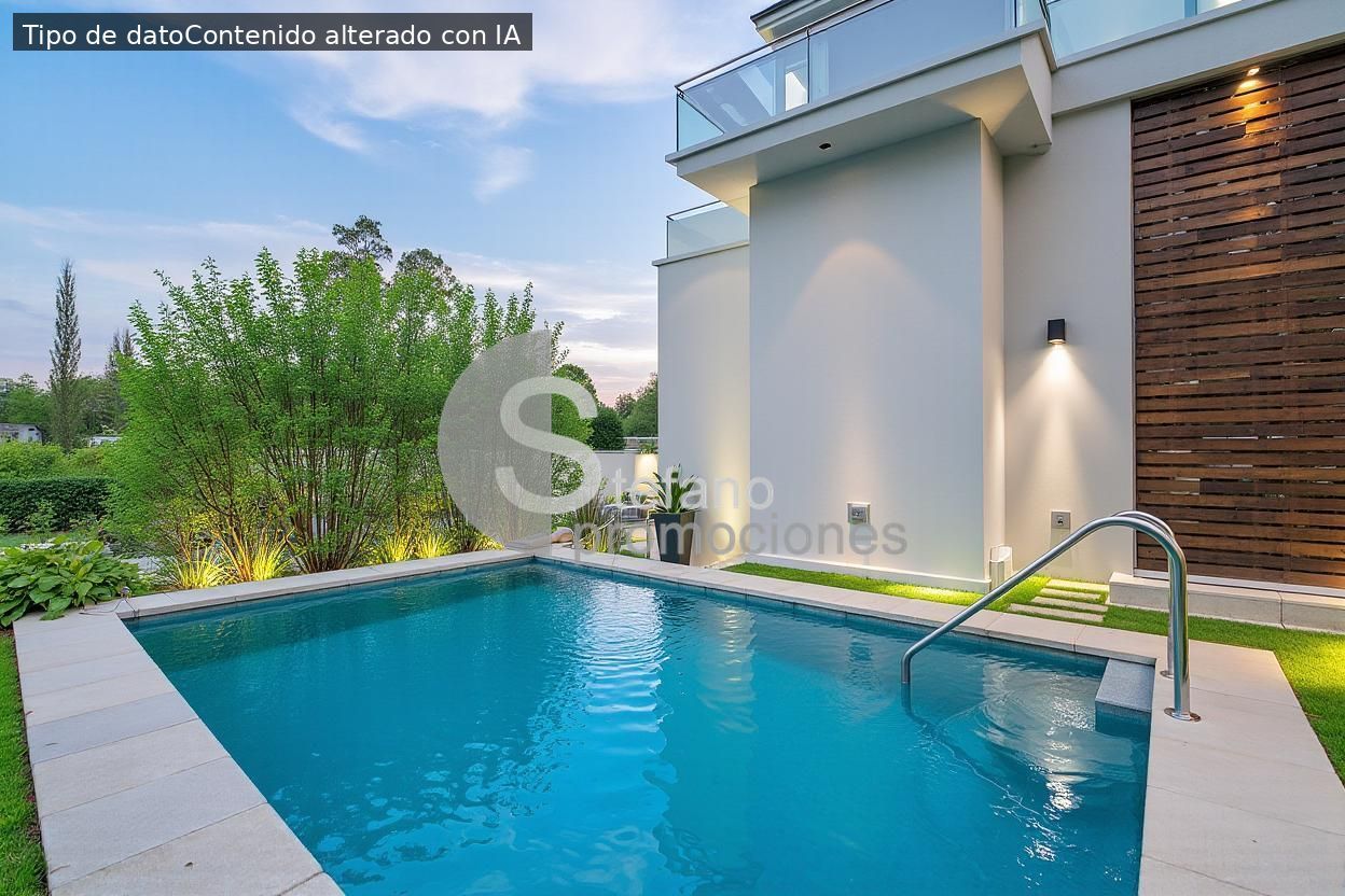Swimming pool of House or chalet for sale in Málaga Capital  with Air Conditioner, Heating and Private garden