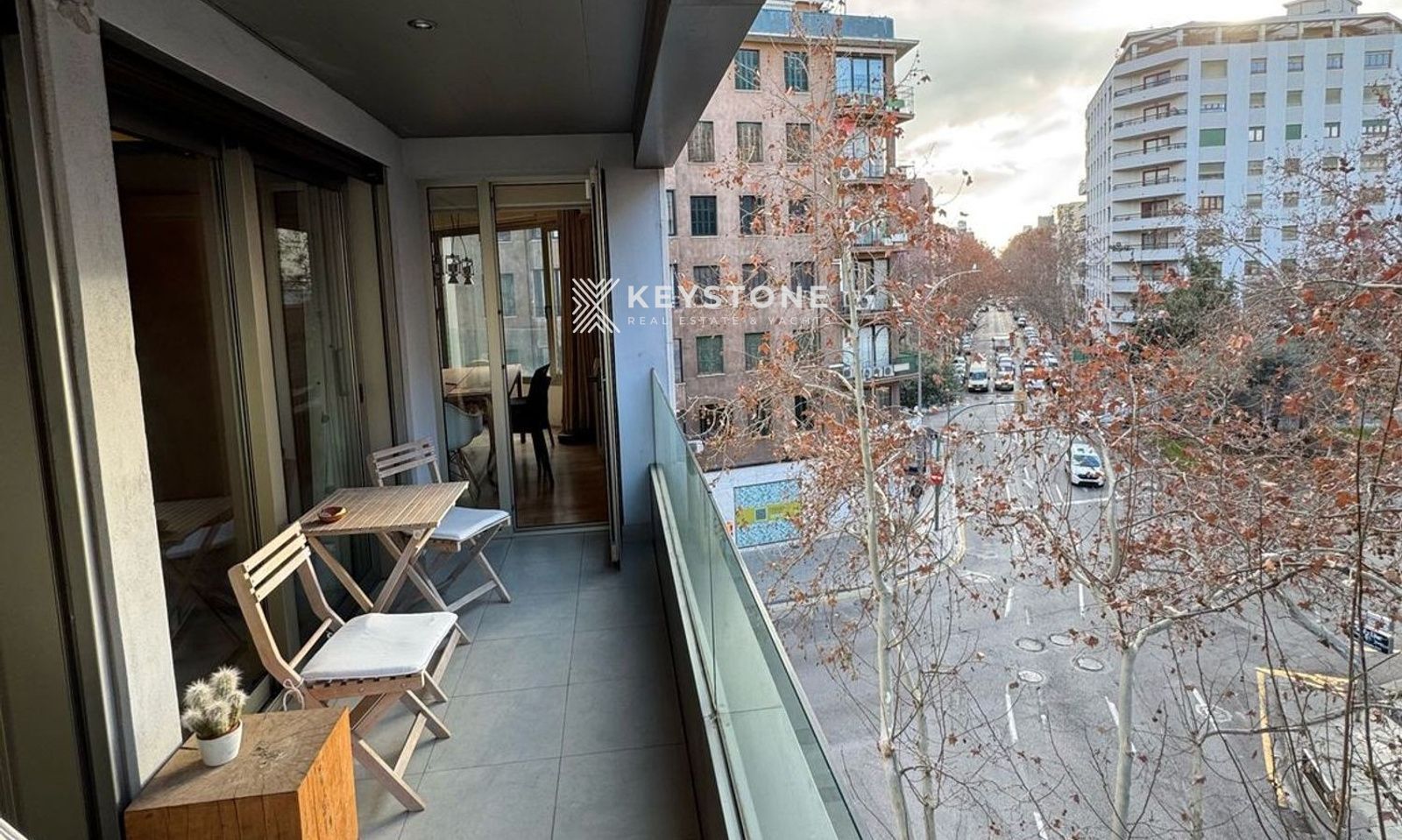 Terrace of Flat to rent in  Palma de Mallorca  with Air Conditioner, Terrace and Furnished