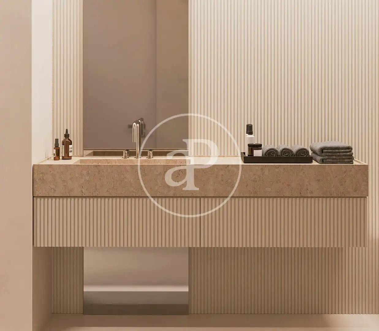 Baño de Loft en venta en Godella con Aire acondicionado, Calefacción y Jardín privado