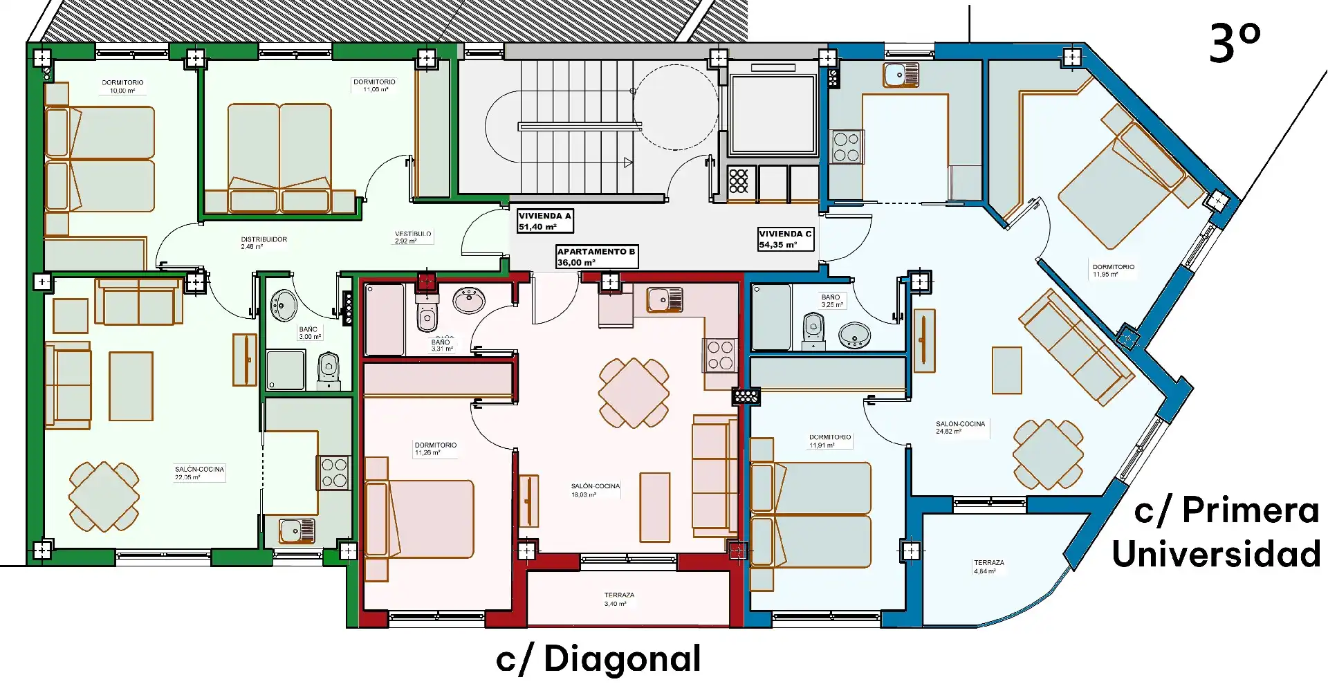Apartamento en venta en San Antonio