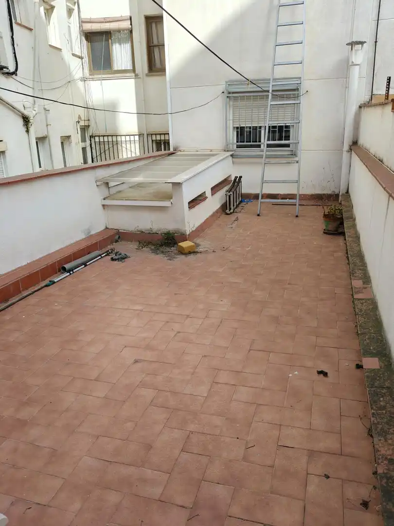 Terrassa de Casa o xalet en venda en Barcelona
