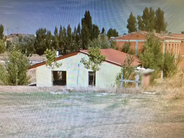 Vista exterior de Edificio en venta en Calzada del Coto