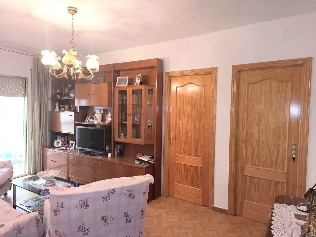 Piso en venta en Madrid con Calefacción, Parquet y Terraza