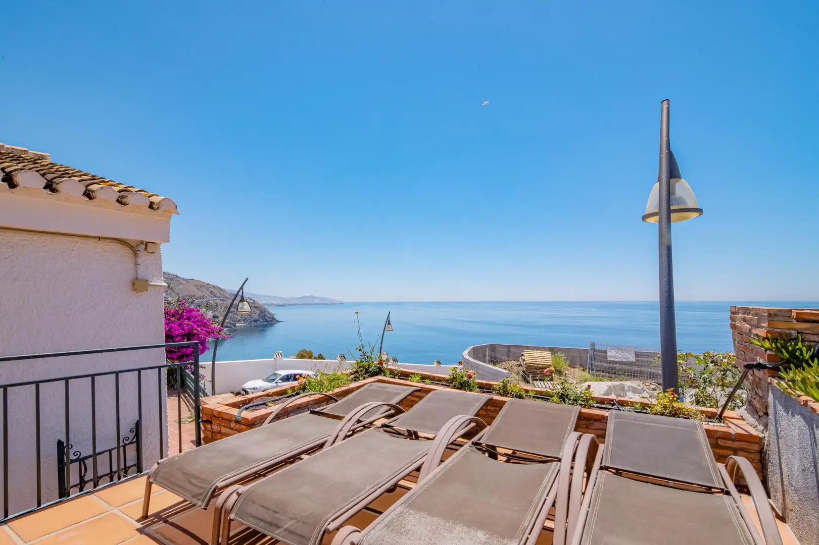 Terraza de Casa o chalet en venta en Almuñécar con Terraza y Piscina