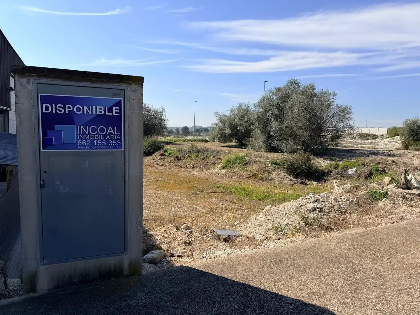 Industrial land for sale in Guadasséquies