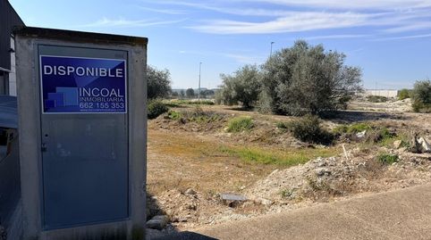 Venta parcela industrial en GuadasequiesValencia