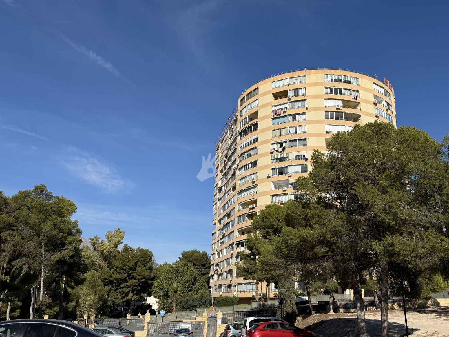 Exterior view of Flat for sale in Benidorm  with Air Conditioner, Heating and Private garden