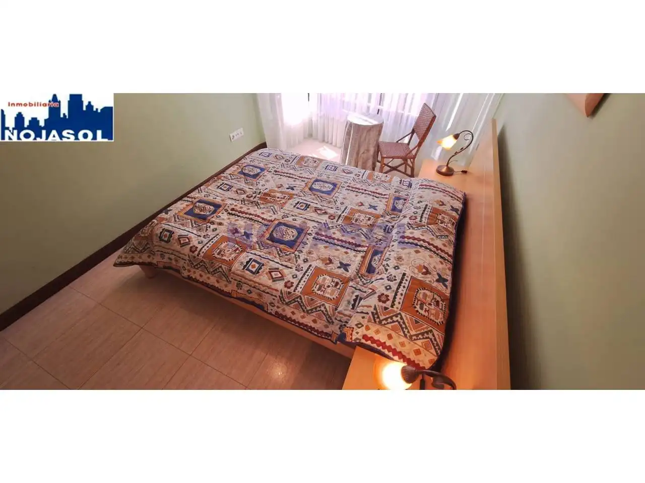 Habitación de Apartamento de alquiler en Noja con Calefacción, Terraza y Amueblado