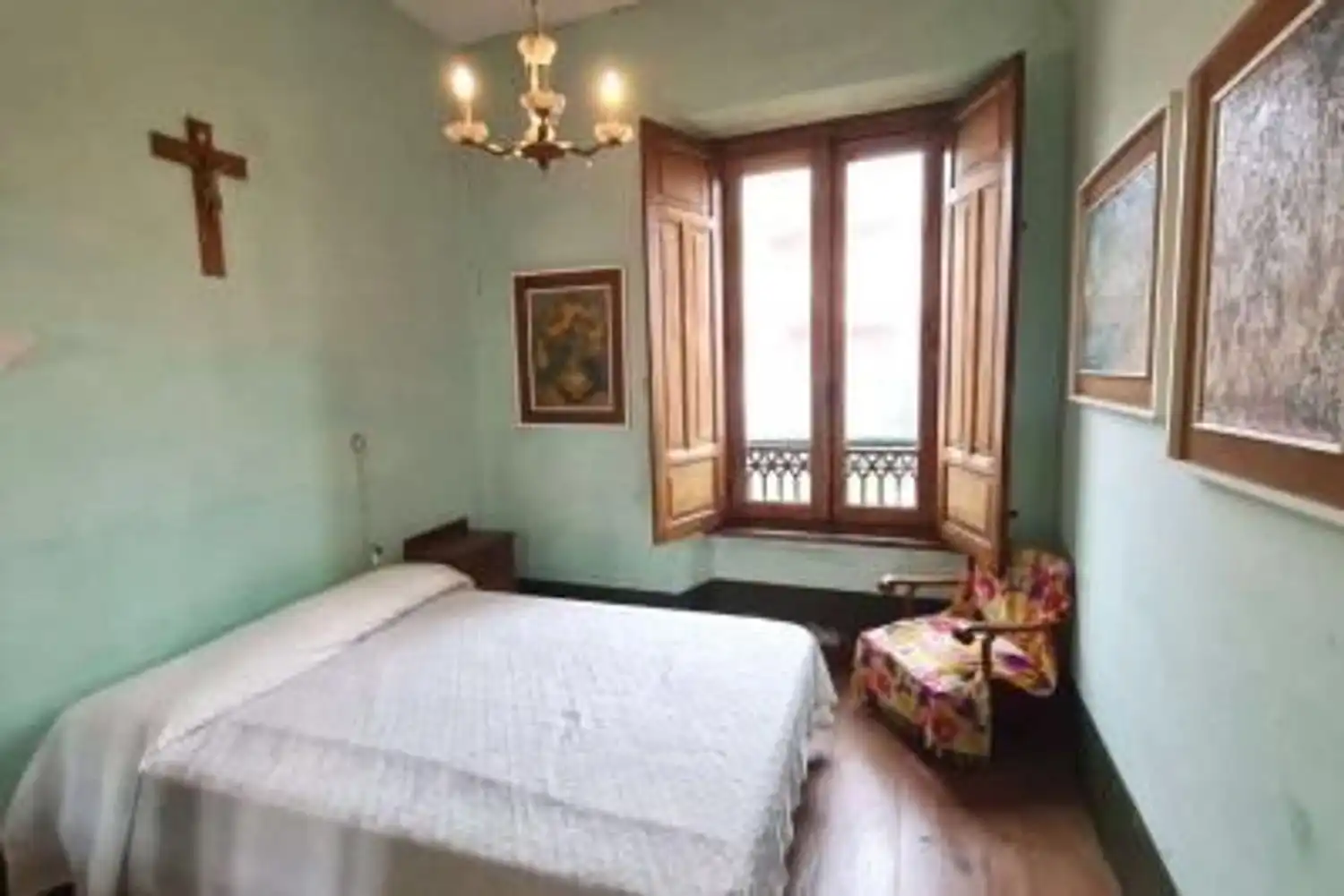 Bedroom of Houses for sale in Tapia de Casariego  with Private garden, Parquet flooring and Terrace