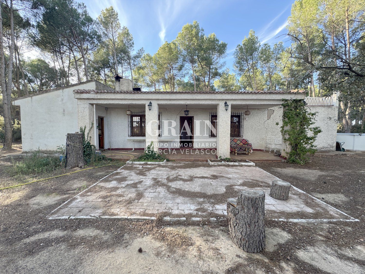 Jardí de Casa o xalet en venda en  Albacete Capital amb Jardí privat