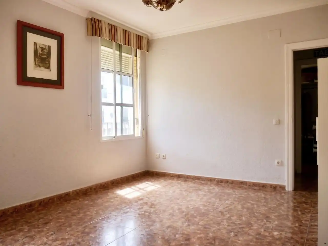 Bedroom of Flat for sale in Sevilla  with Air Conditioner and Furnished