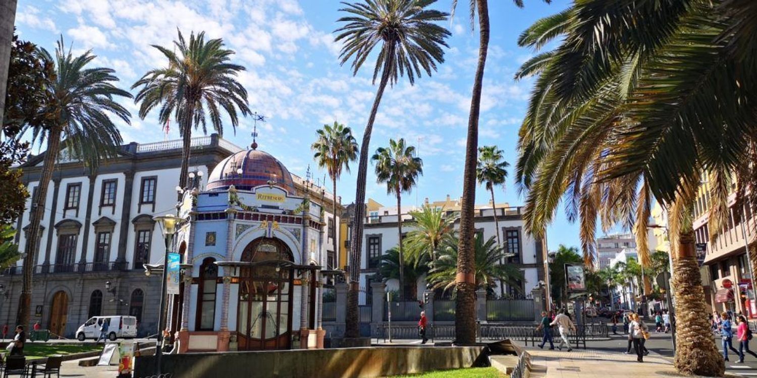 Exterior view of Building for sale in Las Palmas de Gran Canaria