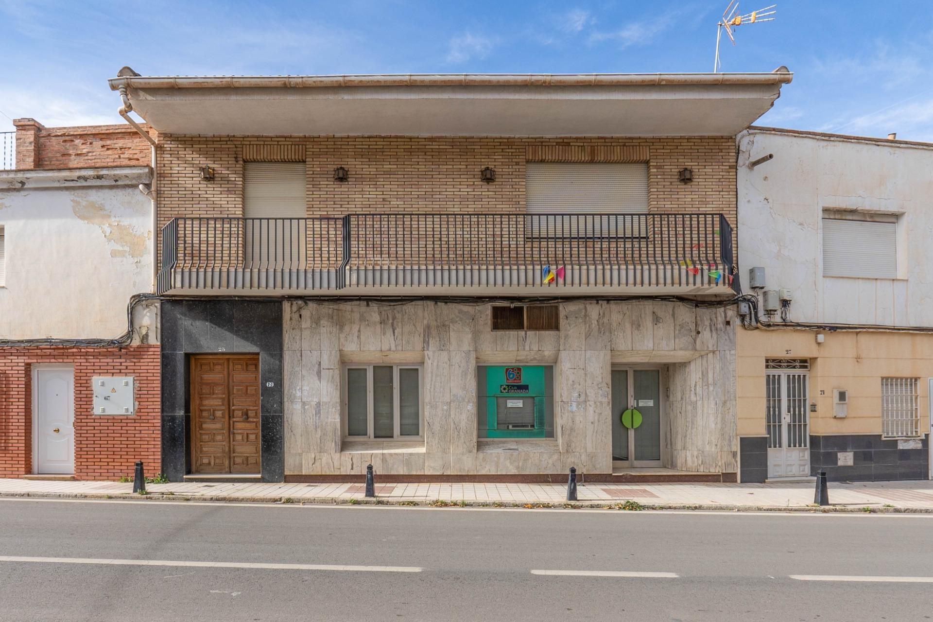 Vista exterior de Casa o xalet en venda en Valle del Zalabí amb Terrassa, Traster i Balcó