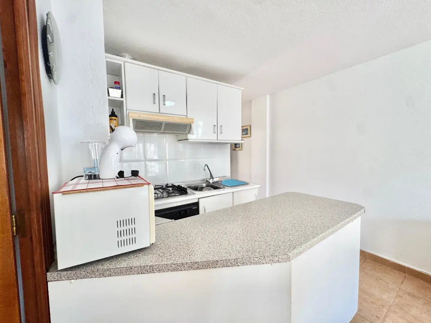Cocina de Apartamento de alquiler en Orihuela con Aire acondicionado, Calefacción y Amueblado