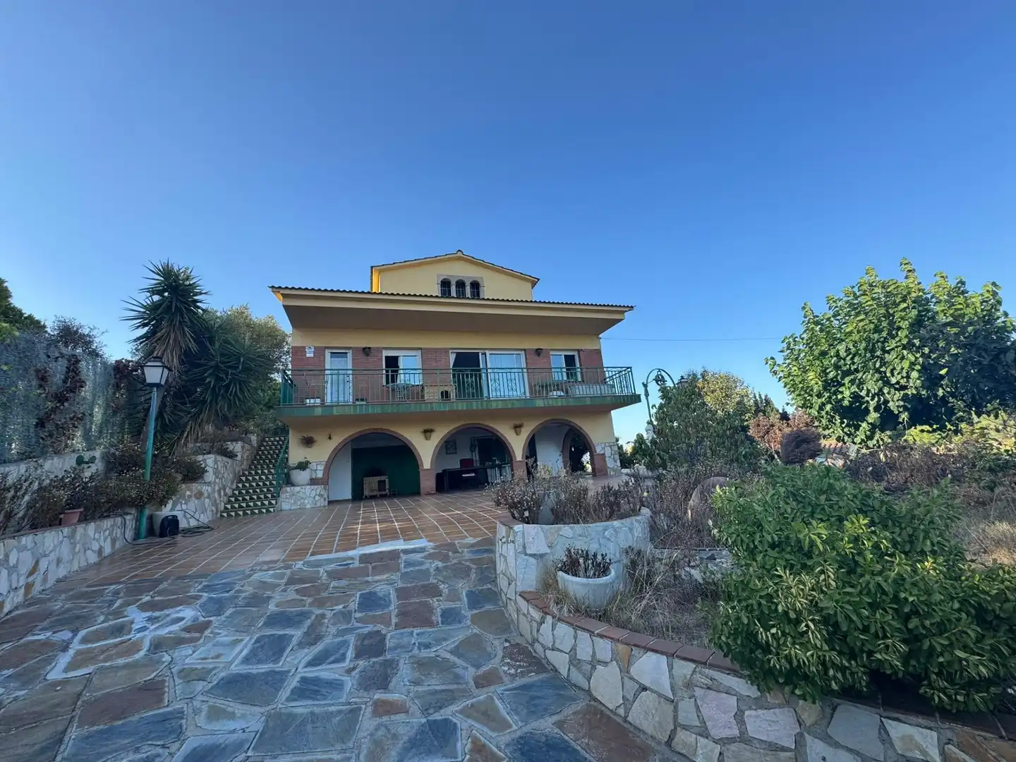 Vista exterior de Casa o xalet en venda en Tordera amb Calefacció, Jardí privat i Terrassa