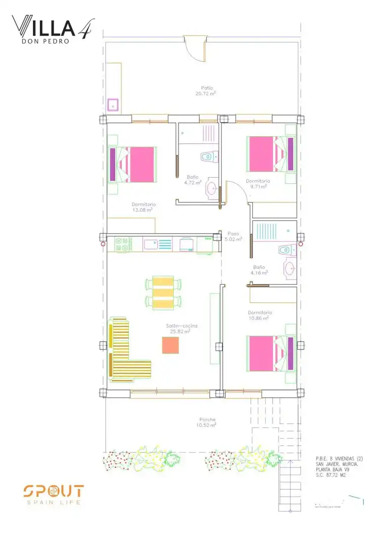 Apartamento en venta en San Javier con Terraza y Piscina comunitaria