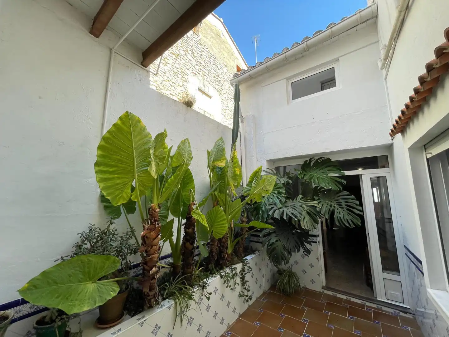 Vista exterior de Casa o chalet en venta en La Vall de Gallinera con Terraza