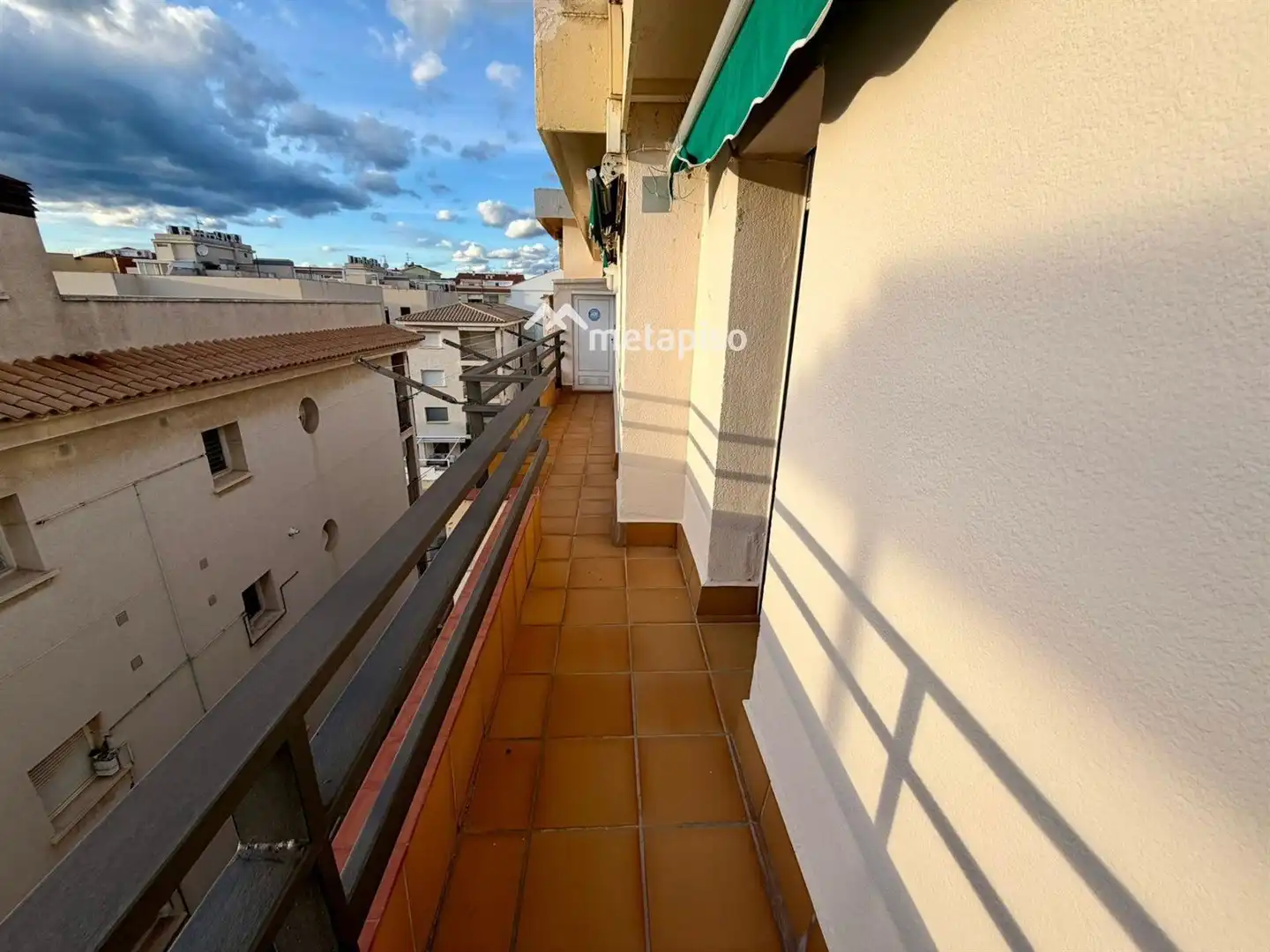 Terrasse von Dachboden zum Verkauf in El Vendrell mit Klimaanlage, Heizung und Terrasse