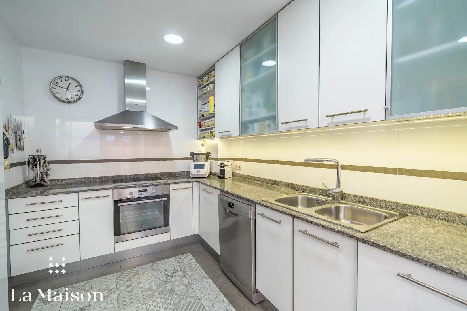 Cocina de Casa adosada en venta en Cabrils con Aire acondicionado, Calefacción y Jardín privado