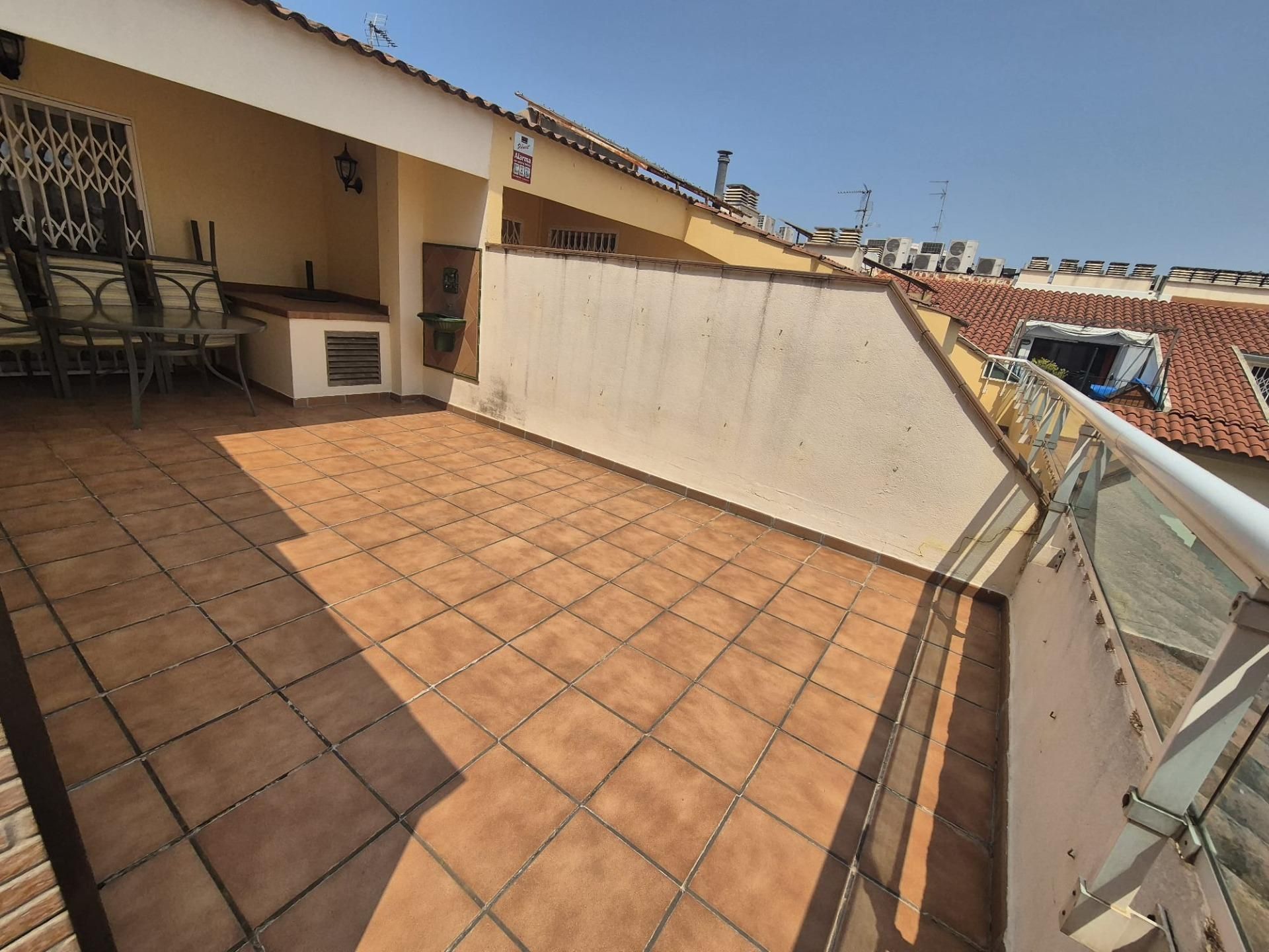 Terrace of Duplex for sale in Pineda de Mar  with Heating, Terrace and Balcony