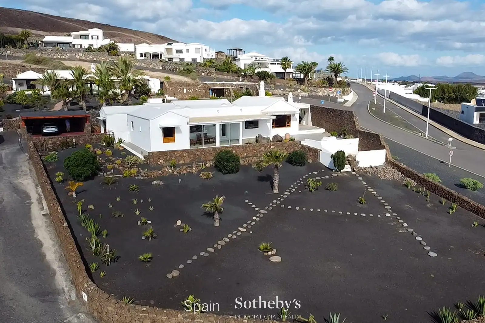Vista exterior de Casa o chalet en venta en Yaiza con Jardín privado, Terraza y Trastero