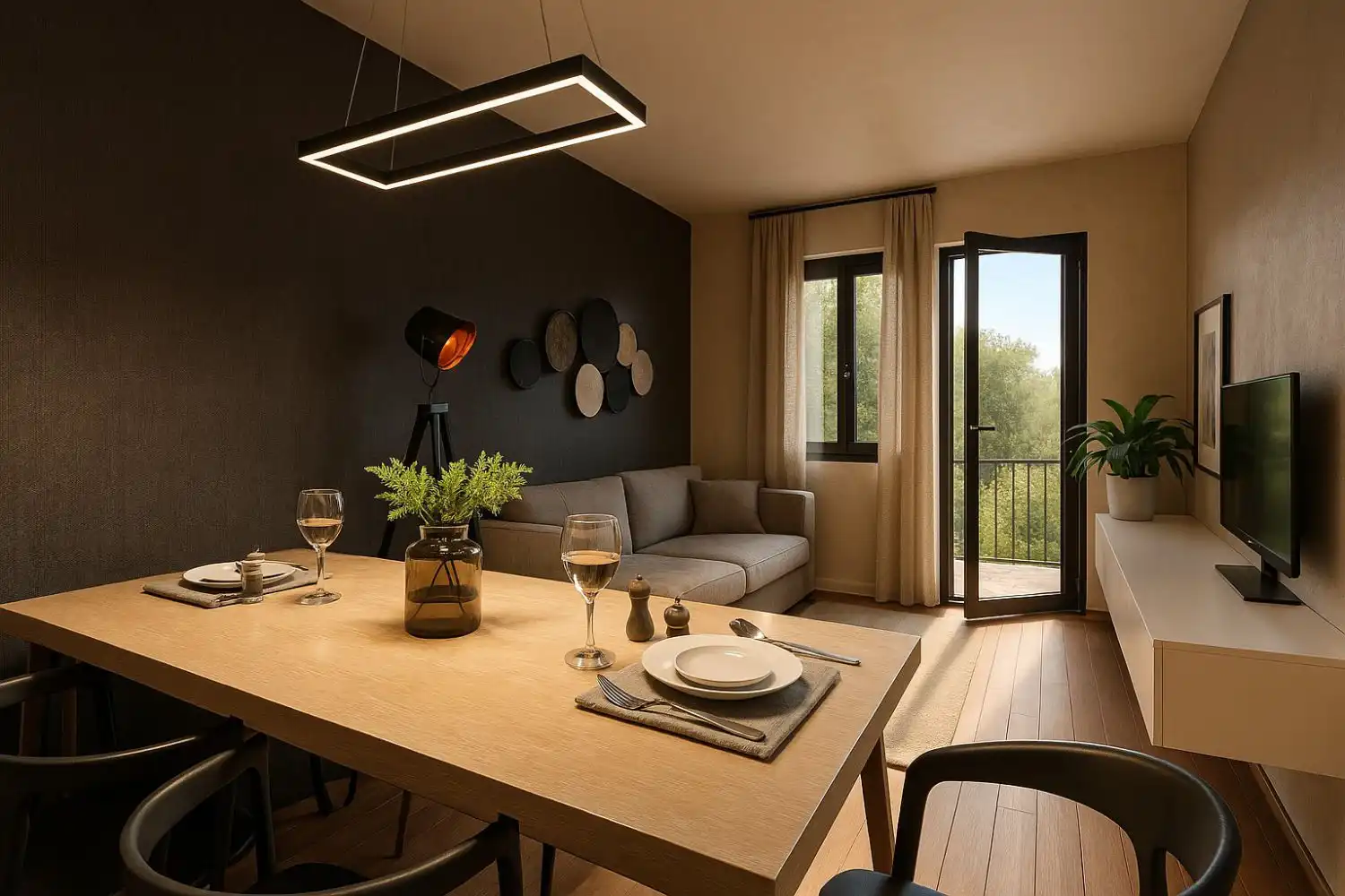 Dining room of Flat for sale in Argoños   with Heating, Terrace and Community pool