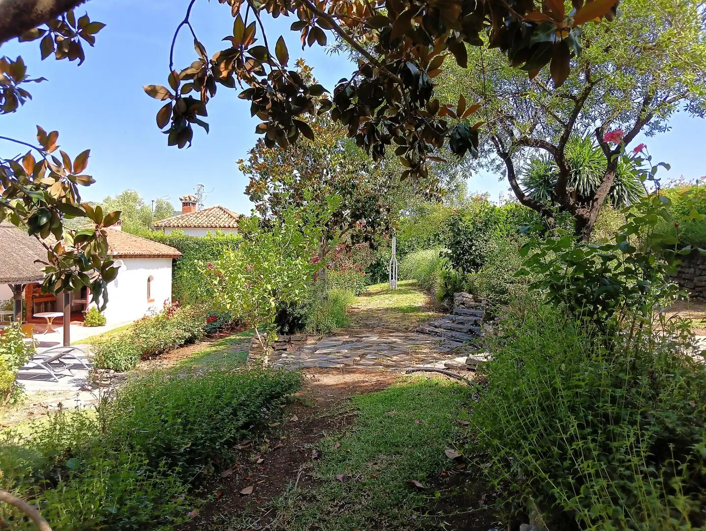 Jardí de Casa o xalet en venda en El Bosque amb Piscina comunitària