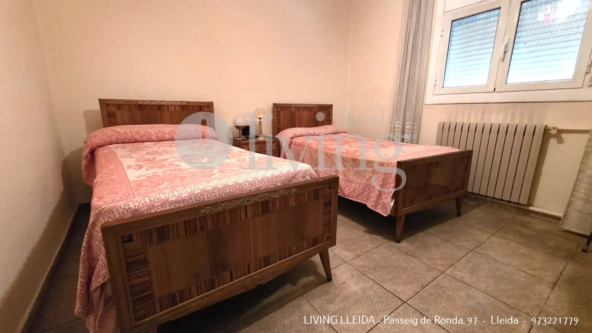 Bedroom of Houses for sale in Lleida  with Heating, Private garden and Storage room