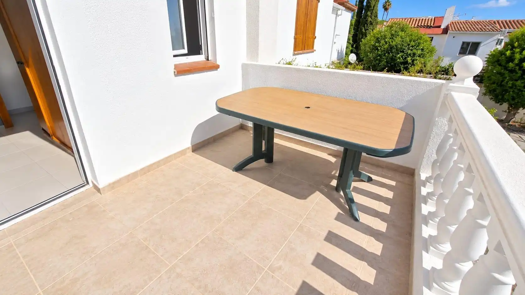 Terrace of Houses for sale in La Nucia  with Private garden, Terrace and Furnished