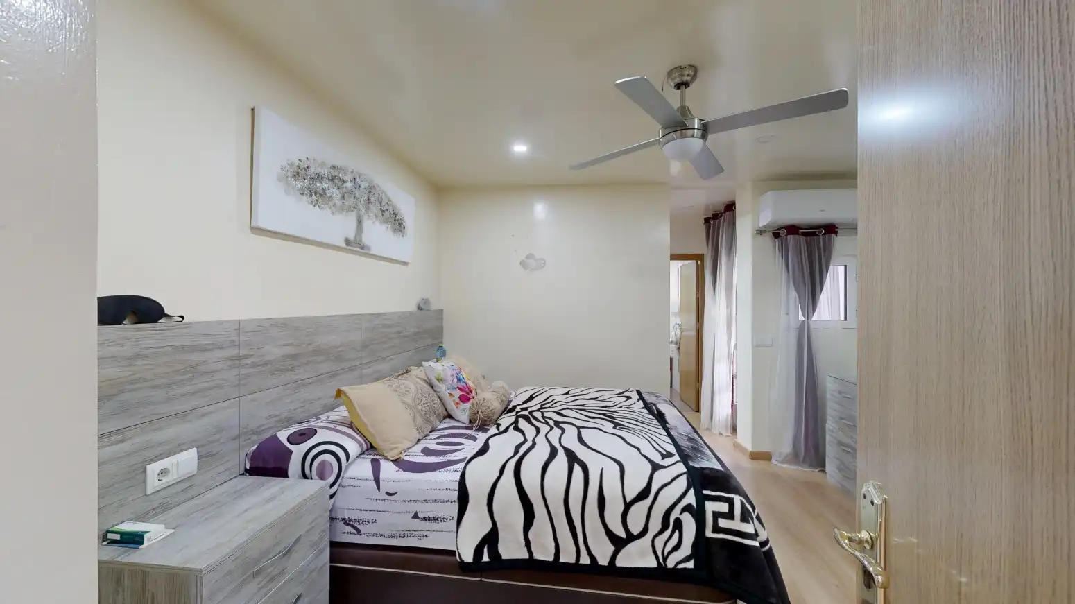 Bedroom of Detached homes for sale in Murcia  with Air Conditioner, Heating and Parquet flooring
