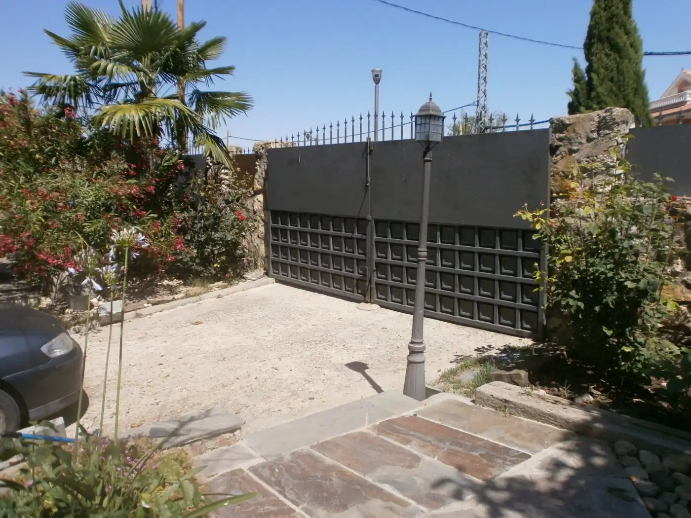 Exterior view of Houses for sale in Abades  with Heating, Private garden and Swimming Pool