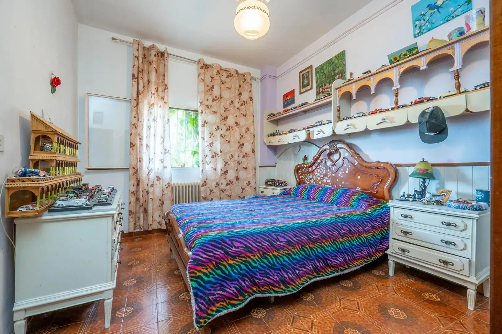 Dormitori de Casa o xalet en venda en La Zubia amb Calefacció, Jardí privat i Terrassa