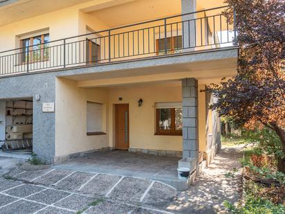 Vista exterior de Casa o xalet en venda en Girona Capital amb Calefacció, Jardí privat i Terrassa