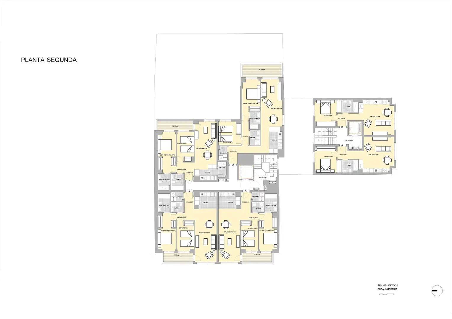 Appartement compact avec terrasse à vendre à Bailén - Miraflores, imagen 23