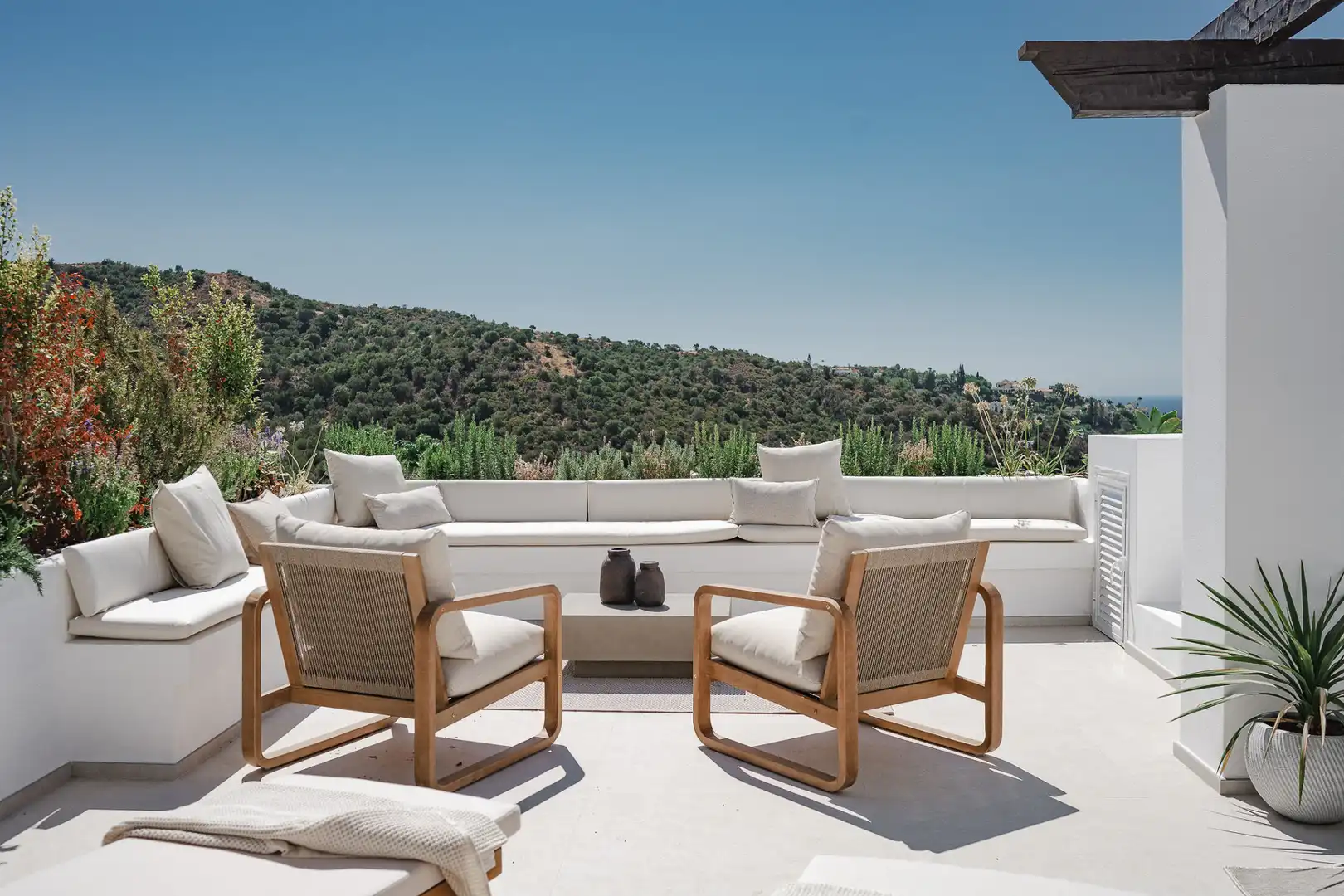Penthouse mit Pool zum Verkauf in Benahavís pueblo, imagen 12