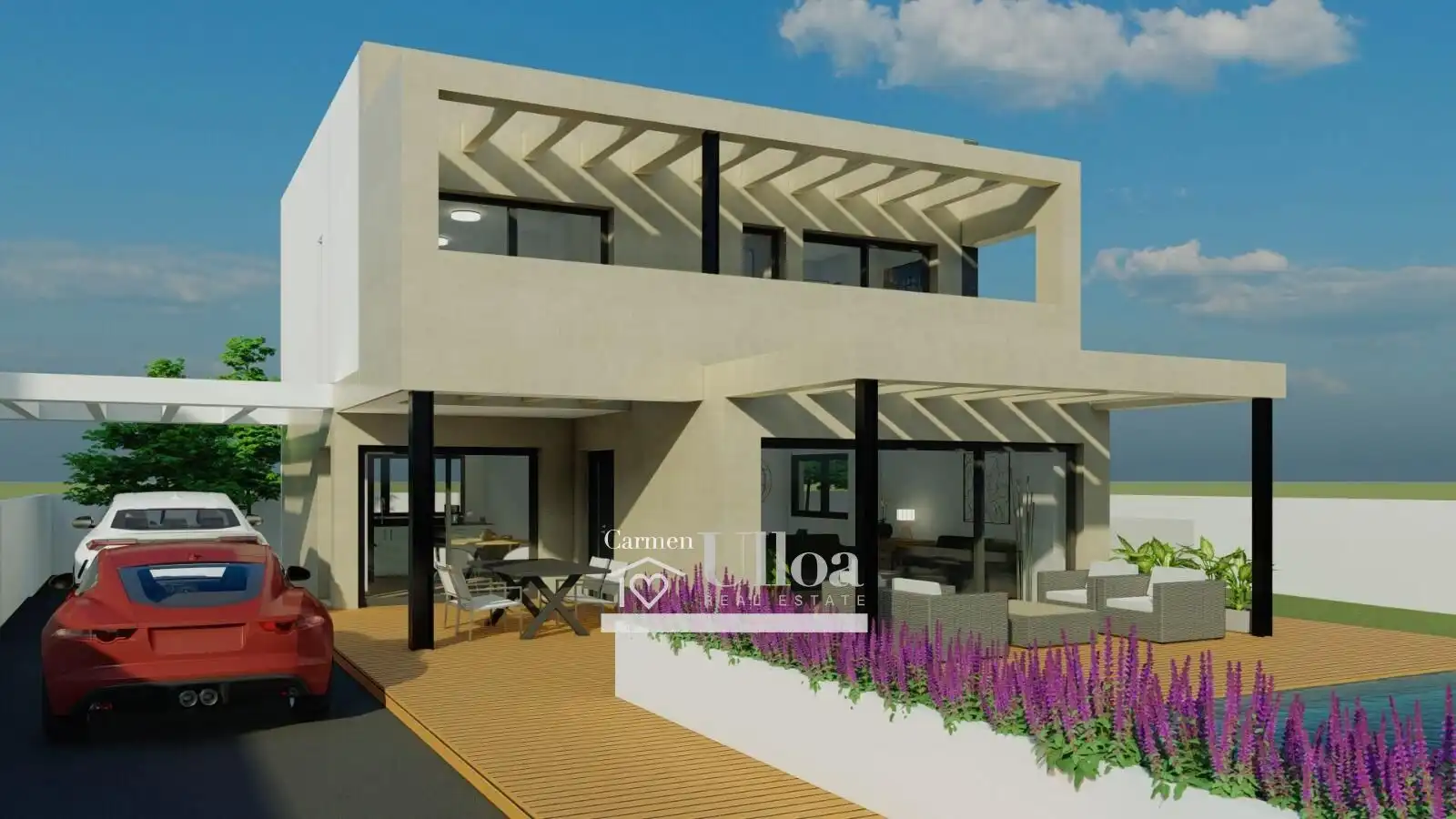 Villa con piscina in vendita a Playa Muchavista, imagen 3