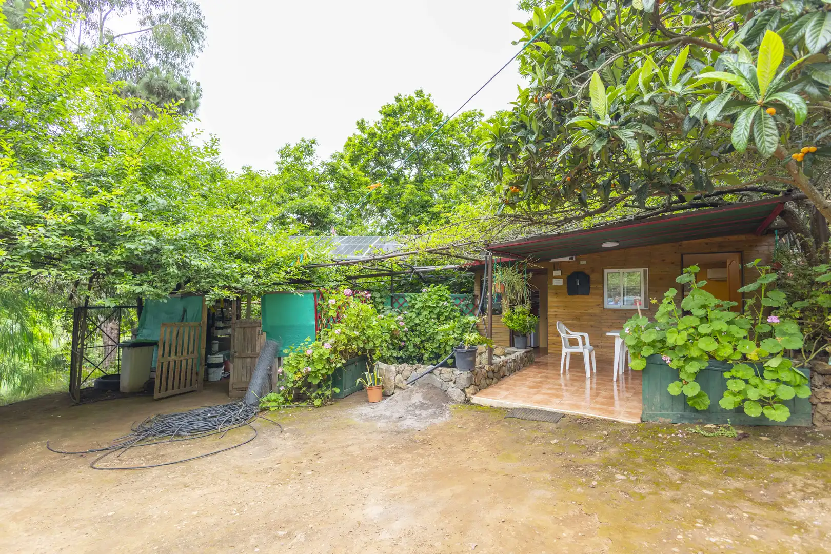 Jardín de Finca rústica en venta en San Juan de la Rambla con Aire acondicionado, Calefacción y Jardín privado