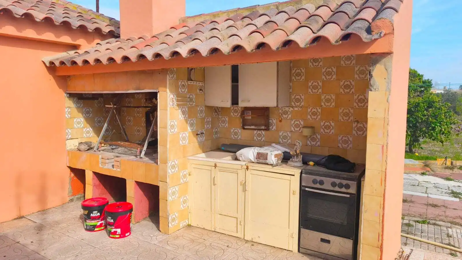 Cocina de Finca rústica en venta en Cullera