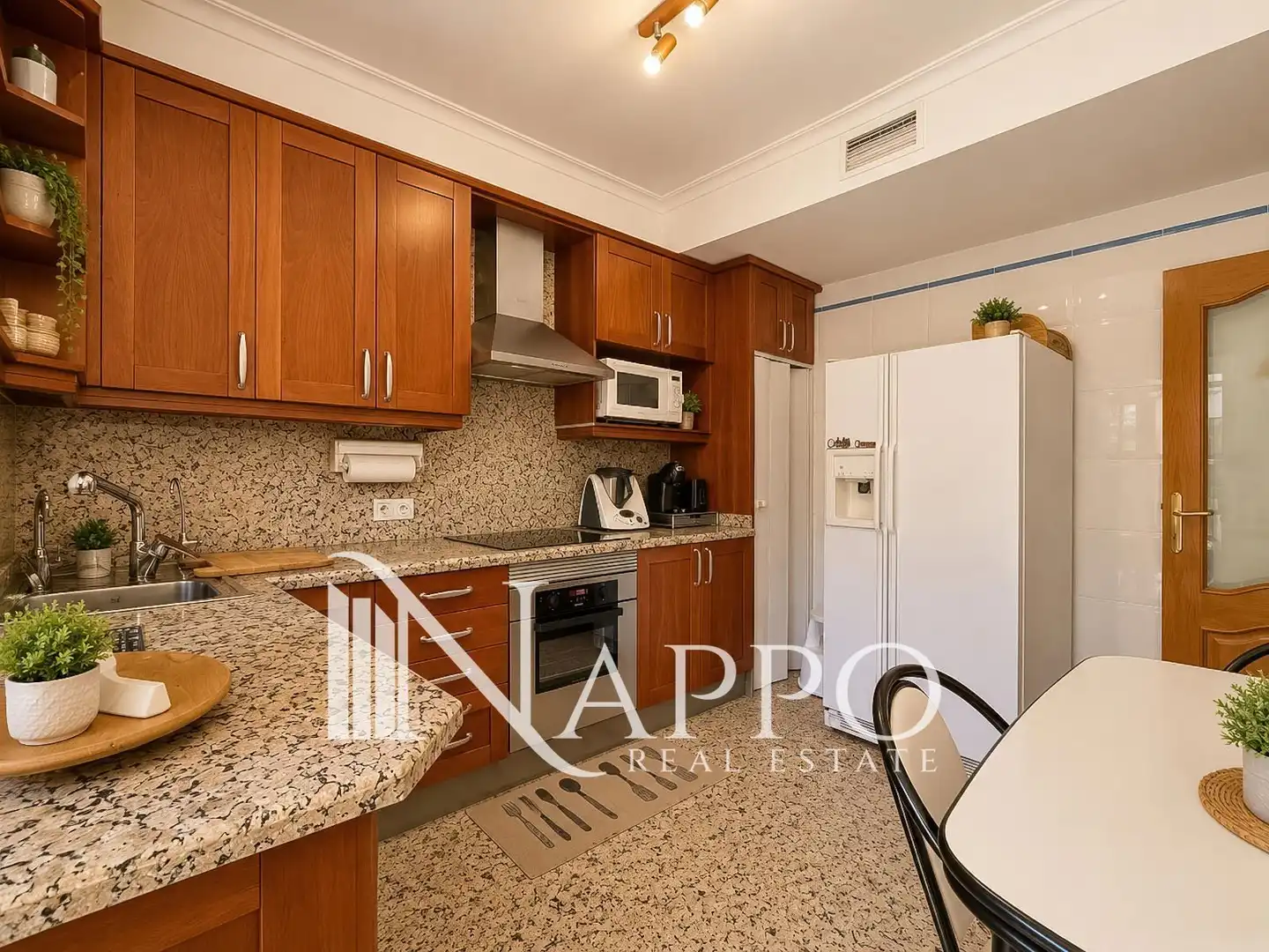 Cocina de Casa adosada en venta en  Palma de Mallorca con Aire acondicionado, Calefacción y Jardín privado