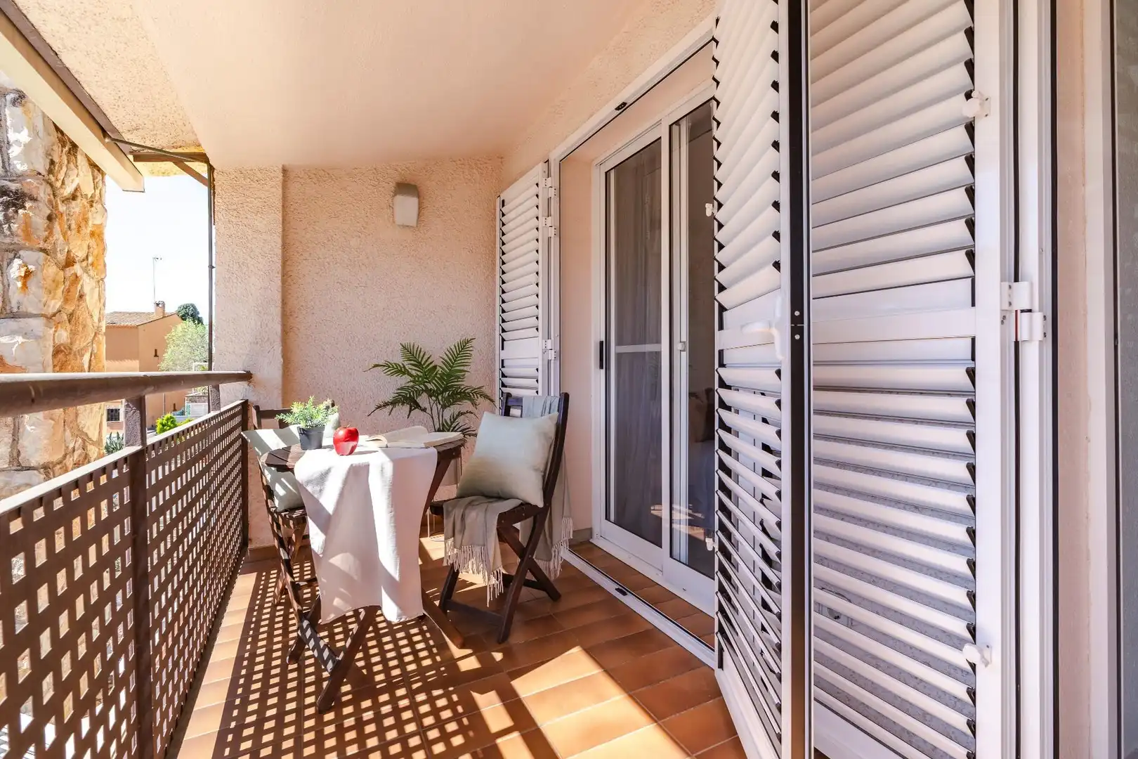 Balcony of Houses for sale in Altafulla  with Air Conditioner, Heating and Private garden