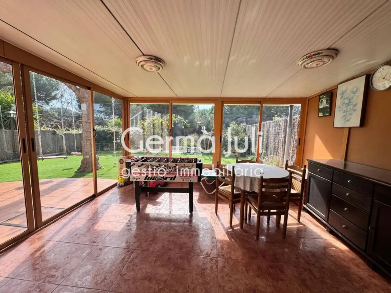 Garden of Houses for sale in Badalona  with Heating, Private garden and Terrace