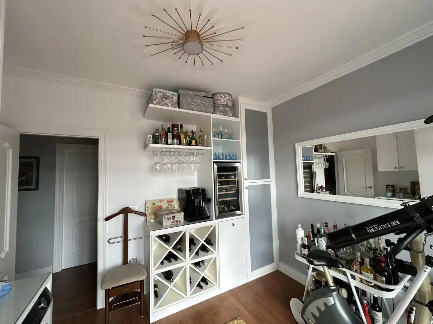 Comedor de Casa o chalet en venta en Huércanos con Aire acondicionado, Jardín privado y Parquet