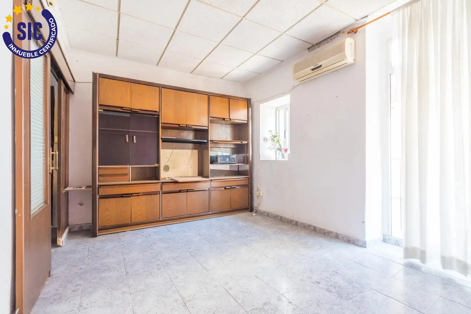 Cocina de Piso en venta en Valencia con Aire acondicionado y Terraza
