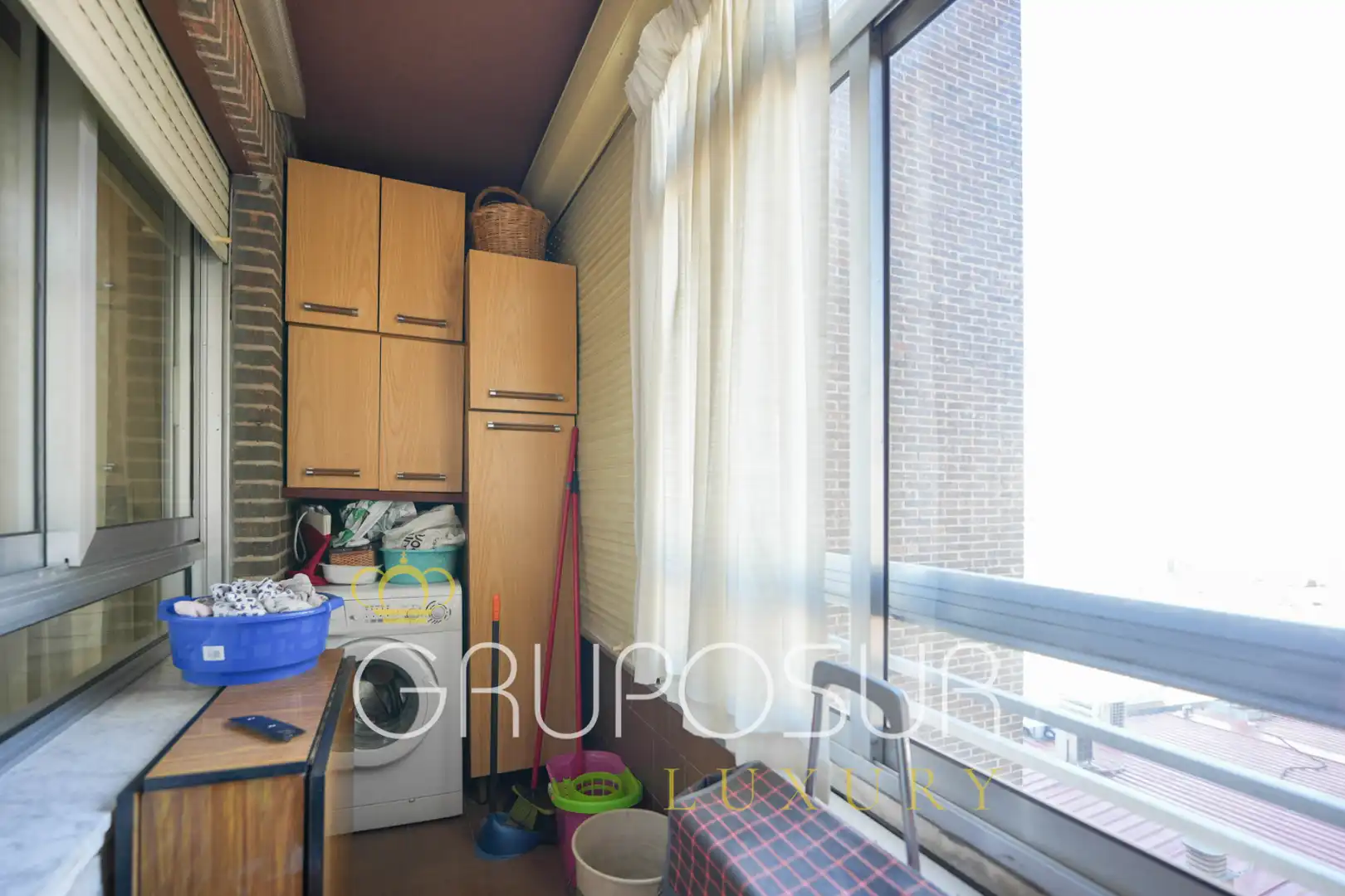 Terraza de Piso en venta en Valladolid con Calefacción, Parquet y Terraza
