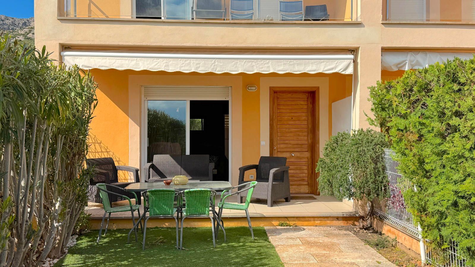 Terrace of Duplex for sale in Pollença  with Air Conditioner, Heating and Private garden