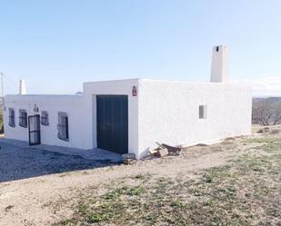 Vista exterior de Casa o xalet en venda en Níjar amb Moblat